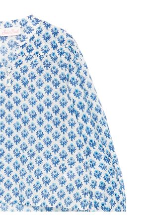 blusa in cotone azzurro SAINT BARTH KIDS | HRP00201318H